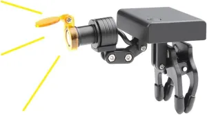 BONEW Global 5W Cordless Headlamp Clip-on Type with Optical Filter for Binocular Loupes Magnife rand Eyeglasses Adjustable Brightness Adjustable Angle DY-013