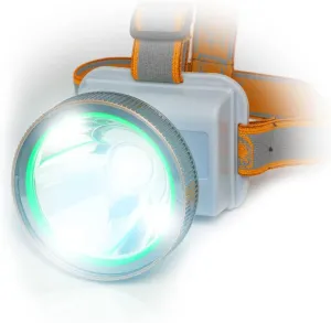 Boolye 500 Headlamp. 500 lumen, 9 hrs on high, 14 hrs on medium