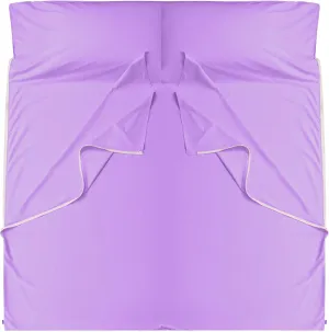 Brand - GANNAFEE Cotton Sleeping Bag Liner with Zipper - 100% Cotton Travel Sheet Sleep Sack Adult - Travel Sleeping Bag for Hotels Camping Hiking