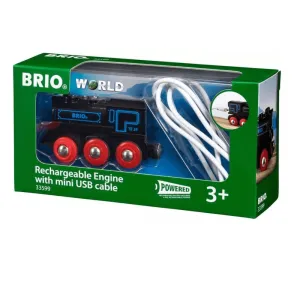 BRIO RECHARGEABLE ENGINE WITH MINI USB CABLE