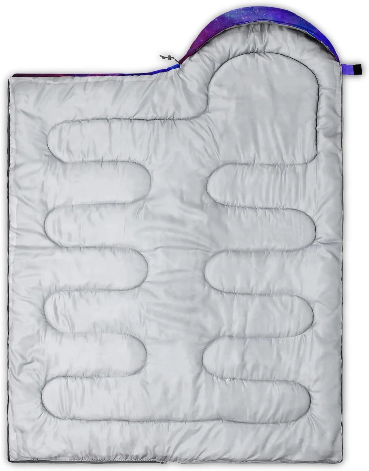 BSNTHO Camping Sleeping Bags,3 Season Warm & Cool Weather,Lightweight,Waterproof Sleeping Bags for Adults & Kids,Traveling,and Outdoors,Camping Gear Equipment