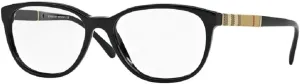 BURBERRY BE2172 Square Eyeglasses For Men For Women   BUNDLE with Designer iWear Eyewear Kit