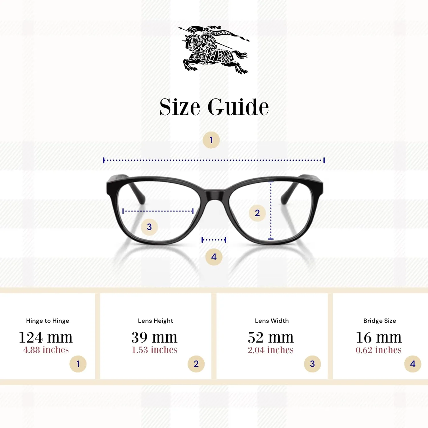 BURBERRY BE2172 Square Eyeglasses For Men For Women   BUNDLE with Designer iWear Eyewear Kit