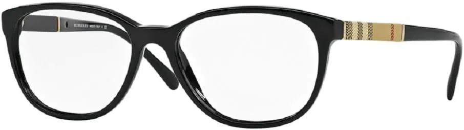 BURBERRY BE2172 Square Eyeglasses For Men For Women   BUNDLE with Designer iWear Eyewear Kit