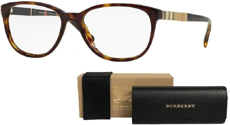 BURBERRY BE2172 Square Eyeglasses For Men For Women   BUNDLE with Designer iWear Eyewear Kit