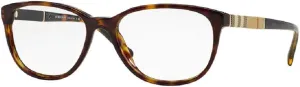 BURBERRY BE2172 Square Eyeglasses For Men For Women   BUNDLE with Designer iWear Eyewear Kit