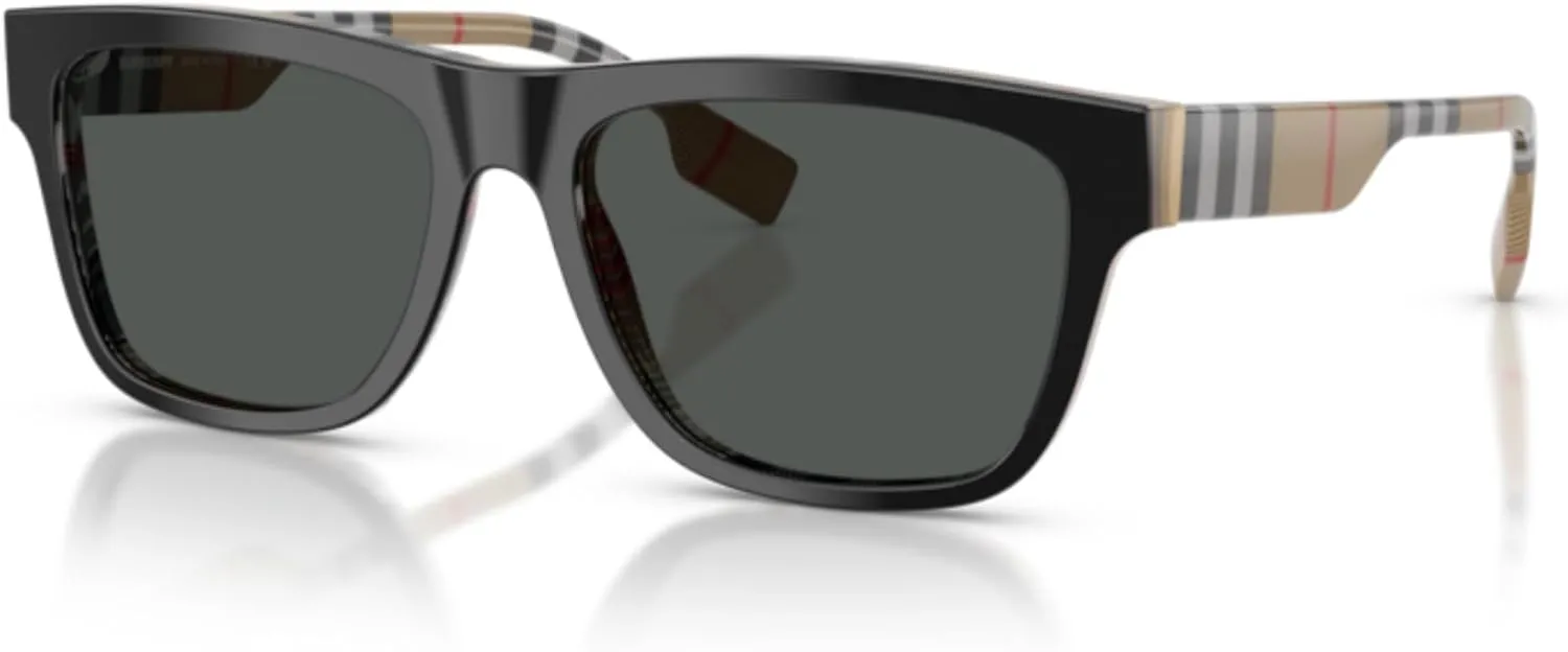 BURBERRY BE4293 Square Sunglasses For men For women   BUNDLE with Designer iWear Eyewear Kit