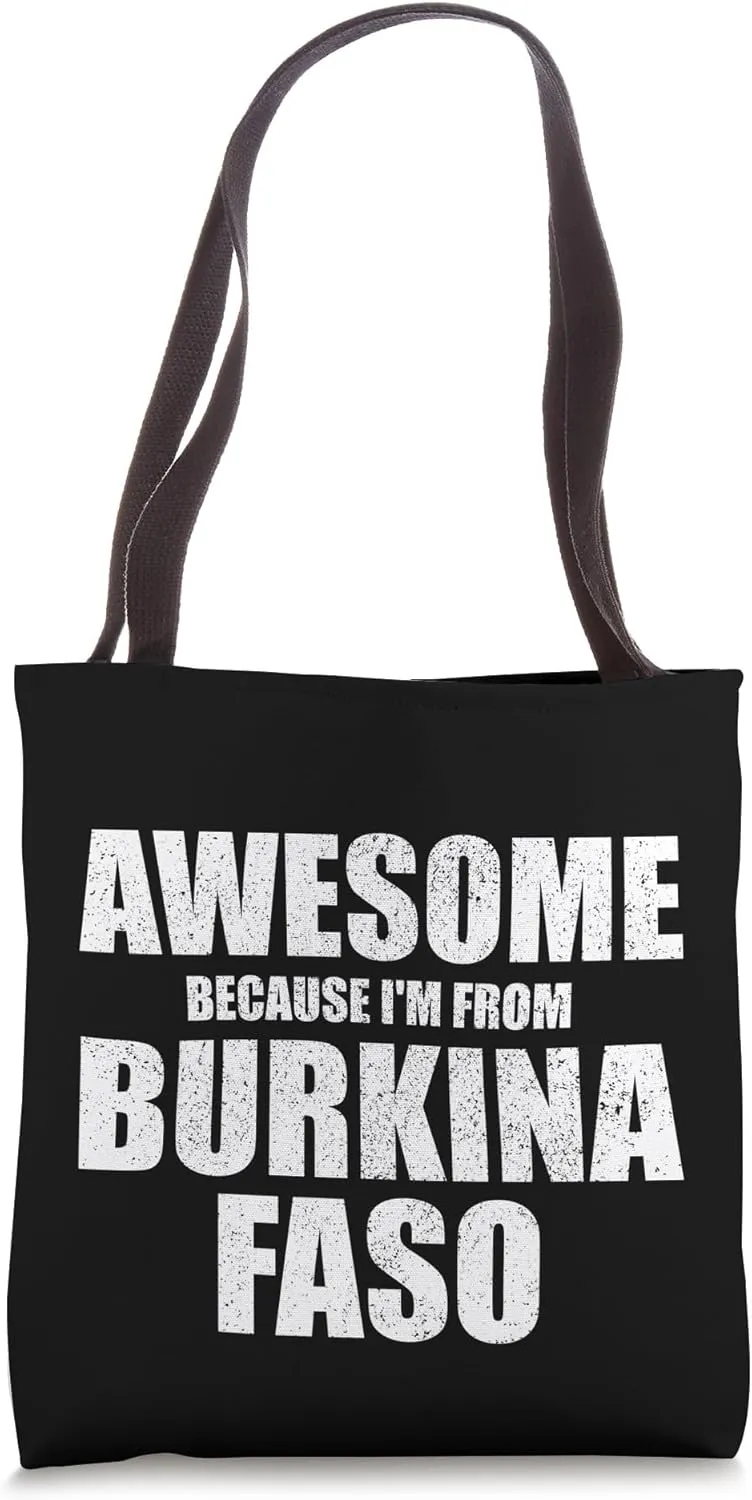 Burkina Faso Travel Accessories From Albania Citizen Tote Bag