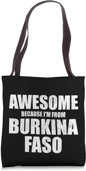 Burkina Faso Travel Accessories From Albania Citizen Tote Bag