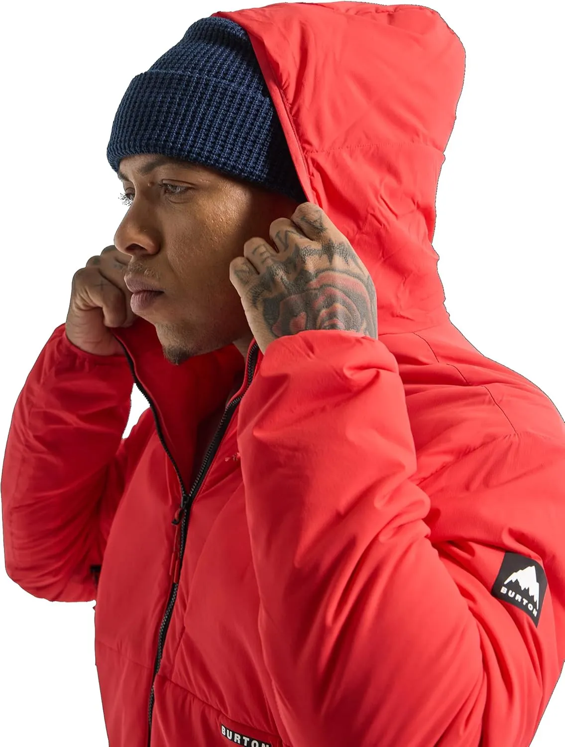 Burton Men's Multipath Hooded Insulated Jacket