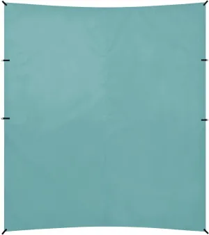 Cadet Blue Green Beach Tent UPF50  Waterproof Portable Sunshade with Sandbags and Shovel for Camping, Picnics, Backyard & Fishing