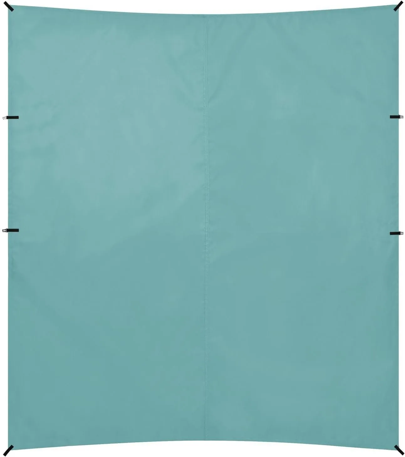 Cadet Blue Green Beach Tent UPF50  Waterproof Portable Sunshade with Sandbags and Shovel for Camping, Picnics, Backyard & Fishing