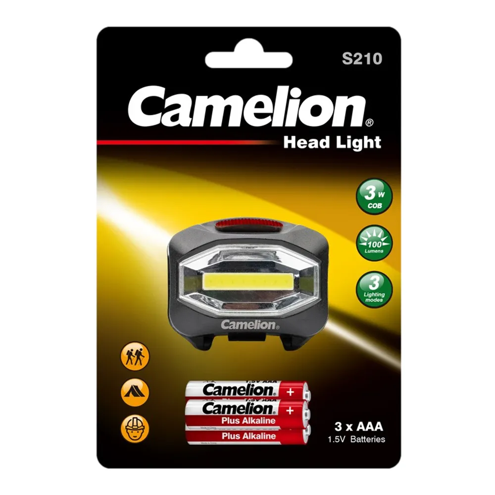 Camelion S210 Head Lamp