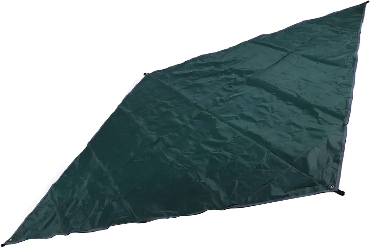 Camping Canopy Multifunctional Quadrangle Sunscreen Tent Tarp Outdoor Hammock Tent for Camping Outdoor Beach Black Rapping of The Campi CanopyCamping (Dark Green)