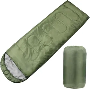 Camping Envelope Sleeping Bag Adult Four Seasons Travel Sleeping Bag Thickened Camping in