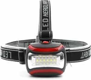 Camping Essentials, Head Torch LED Headlamp Portable Mini Led Headlamp 3 Modes Beam Headlight Flashlight Outdoor Night Riding Hiking Camping Lighting Head-Mounted Multifunctional Lamp Outdoor headlamp