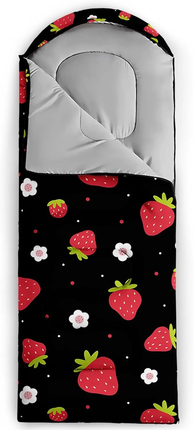 Camping Sleeping Bags,3 Season Warm & Cool Weather,Lightweight,Waterproof Sleeping Bags for Adults & Kids,Traveling,and Outdoors,Camping Gear Equipment