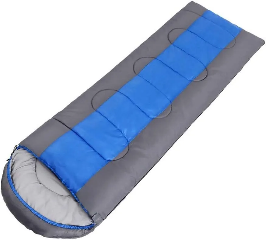 Camping Sleeping Bag,Warm and Cool Weather, Waterproof for Adults and Kids - Camping Gear Equipment, Traveling, and Outdoors
