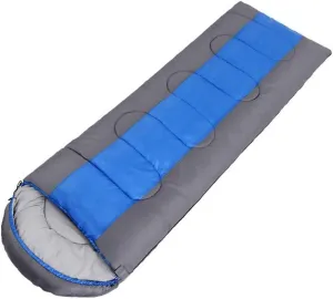 Camping Sleeping Bag,Warm and Cool Weather, Waterproof for Adults and Kids - Camping Gear Equipment, Traveling, and Outdoors