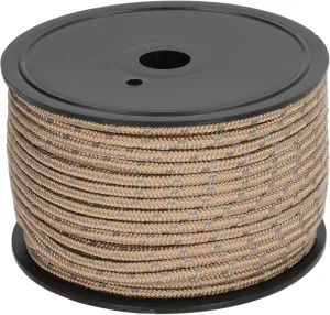 Camping Tent Rope, 50m/164fr 6mm/0.2in Reflective Tent Tarp Paracord Clothesline Windproof Tent Cord Accessories for Outdoor Camping Hiking