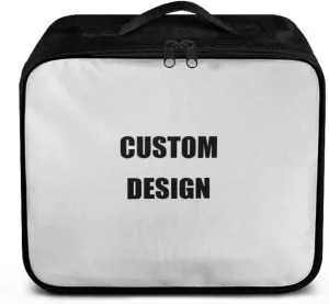 Can Be Personalized First Aid Kit Bag Empty Medical Kit Home Travel Workplace Car Dorm Essentials,Hunting Hiking Camping Gear (Bag Only) 11.02 x 9.64 x 4.92 IN