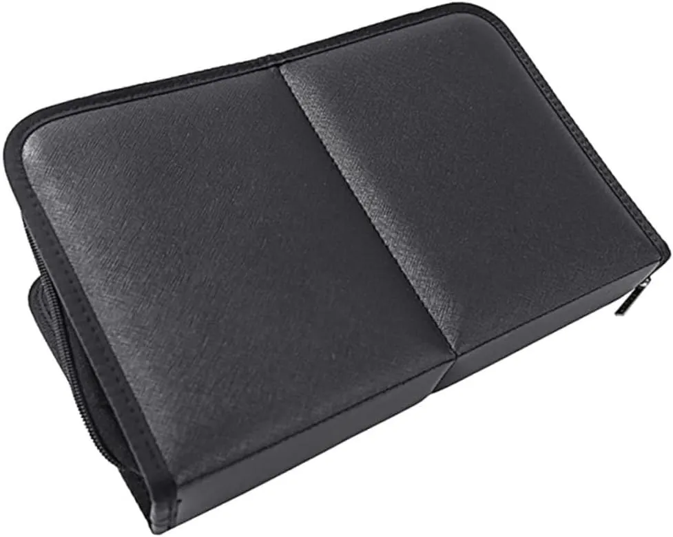 Capacity Makeup Brush Organizer Bag Slots Makeup Brush Holder for Artists Versatile Cosmetic Case for Brushes Pens and More