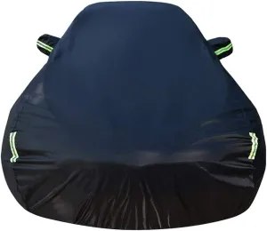 Car Cover Compatible with Mercedes-Benz ML/GLE Class 2006-2025 230 250 280 300 320 350 400 420 430 450 500 550 580/AMG 43 53 63 63 S SUV Car Covers, Waterproof Car Tarp with Reflective Strips