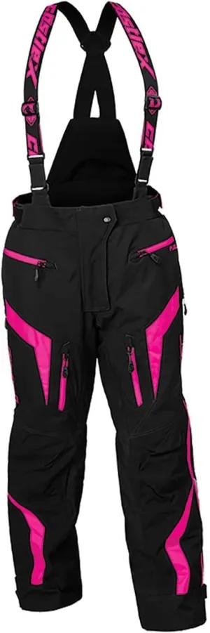 Castle X Women's Fuel G8 Pant (Black/Pink Glo - Large)