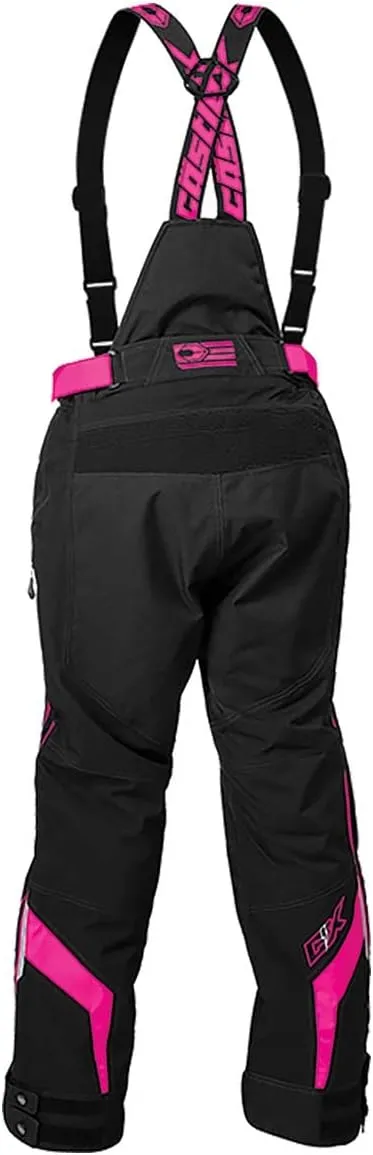 Castle X Women's Fuel G8 Pant (Black/Pink Glo - Large)