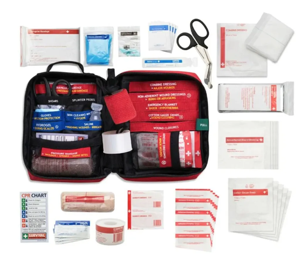 Ceatures of Leisure :: Survival First Aid kit - The Ocean Warrior