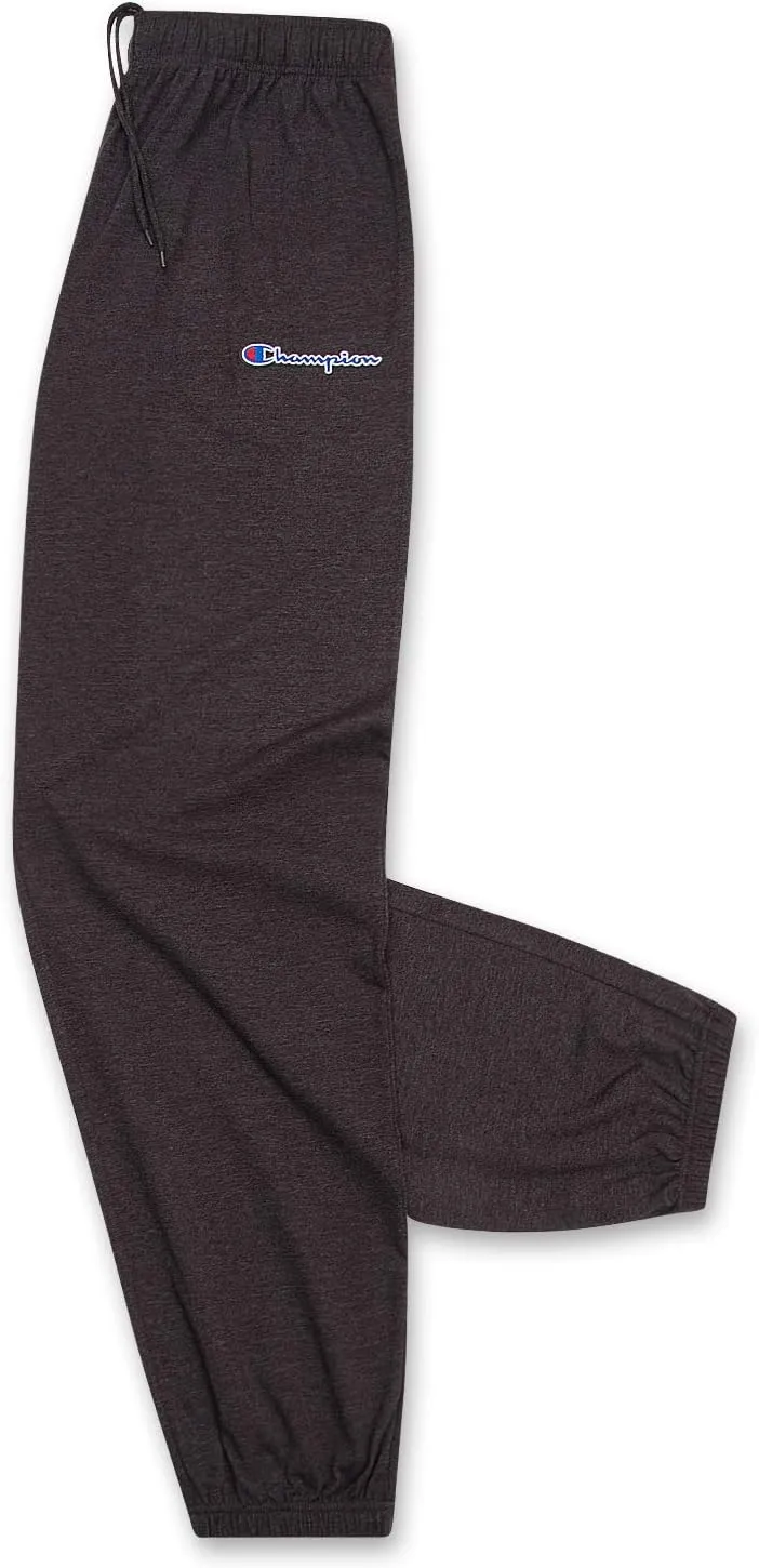 Champion Mens Big and Tall Lightweight Sweatpants Joggers, Mens Lounge Pants