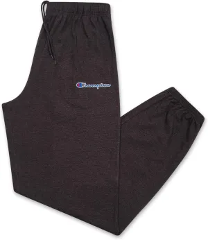 Champion Mens Big and Tall Lightweight Sweatpants Joggers, Mens Lounge Pants