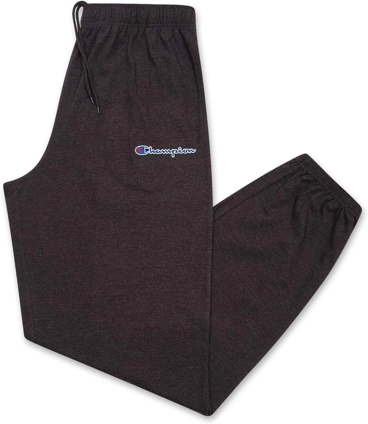 Champion Mens Big and Tall Lightweight Sweatpants Joggers, Mens Lounge Pants