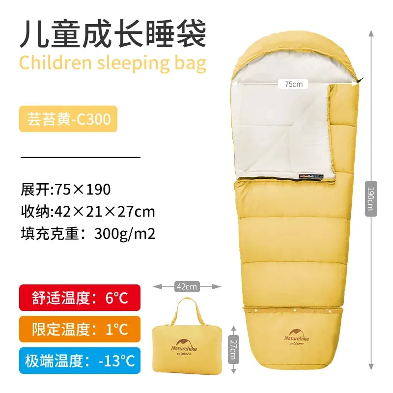 Children Sleeping Bag - Lightweight, Warm, and Comfortable