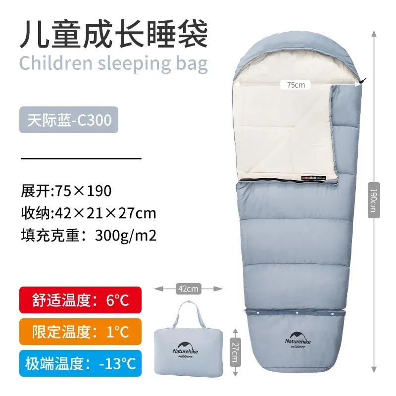Children Sleeping Bag - Lightweight, Warm, and Comfortable