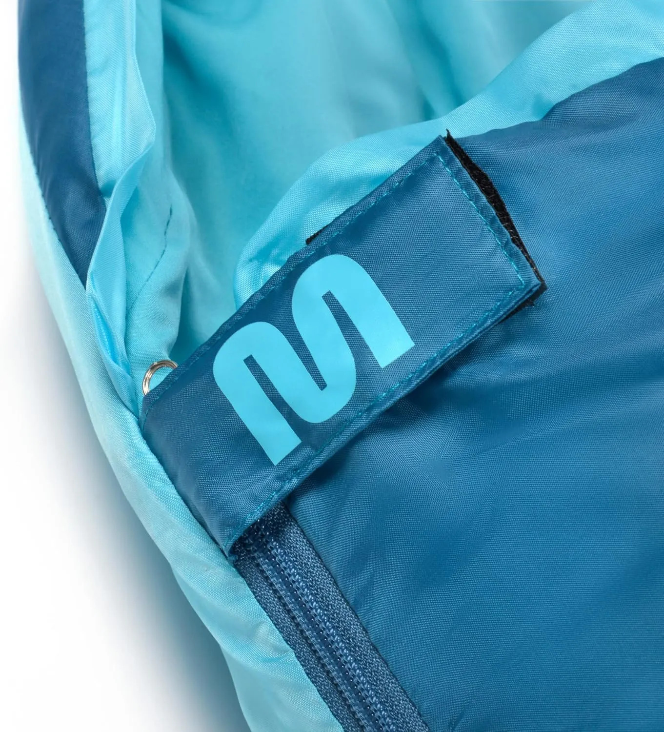 Children's Winter Sleeping Bag Ideal for Sleeping Up to -5 Tourist Thermal Mummy Lightweight Tent Quilt for Nursery Camping Meteor
