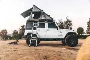 Clam Shell Roof Top Tent Hard Shell RTT
