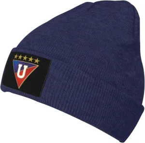 Club de Deportes Ñublense Logo Knit Hat Cap Skull Cap Beanie Hat Warm Cap Navy Blue Hat for Men Women