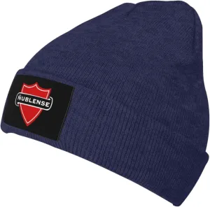 Club de Deportes Ñublense Logo Knit Hat Cap Skull Cap Beanie Hat Warm Cap Navy Blue Hat for Men Women