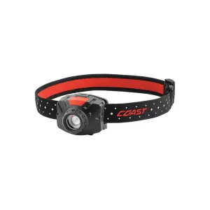 Coast FL60R Rechargeable Head Torch (450 Lumens)
