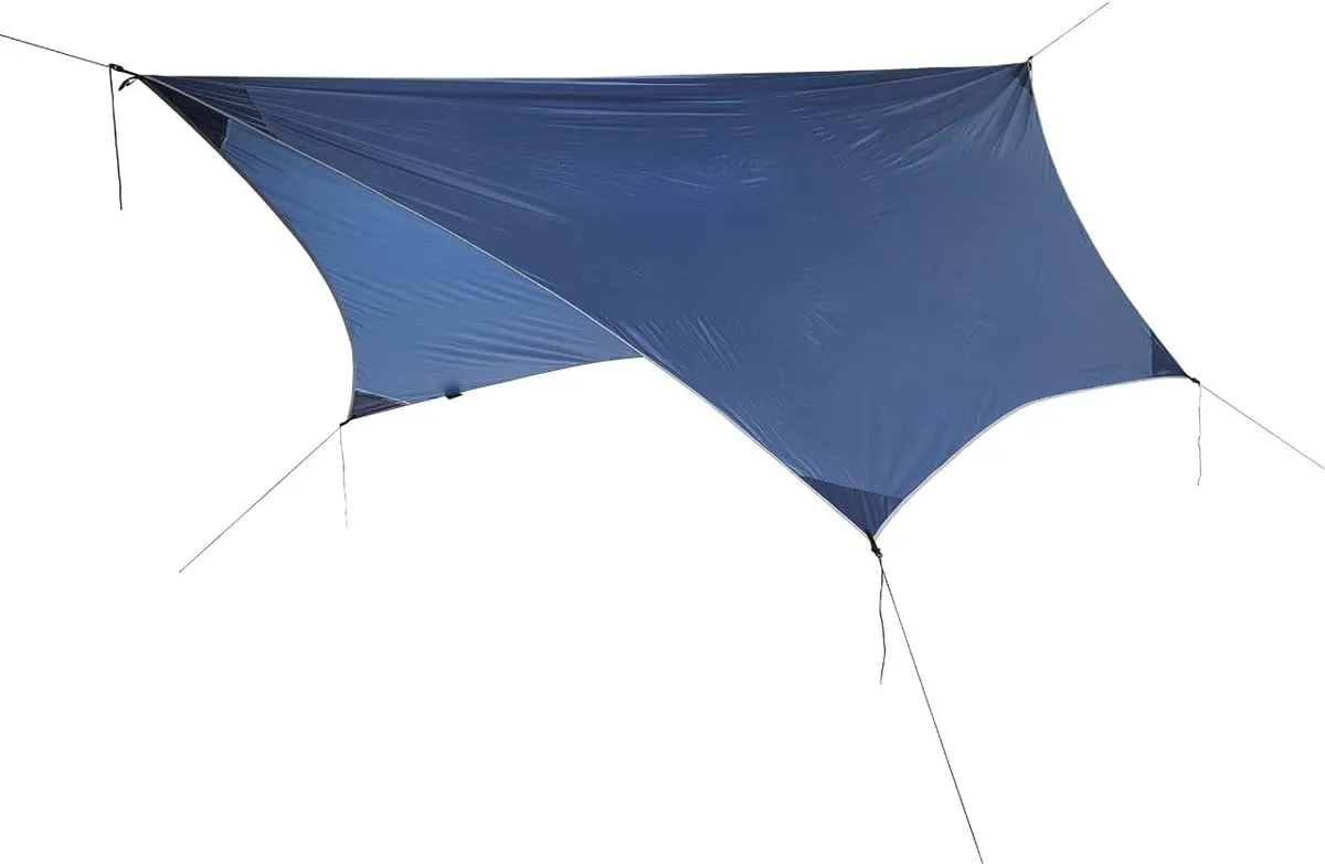 COCOON - Premium - Camping Hammock Tarp, Ultralight, Camping Essentials, Blue