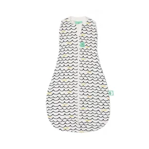 Cocoon Surprise sale in ErgoPouch Bag Waves Reliable service Bamboo (0.2 Tog) Swaddle