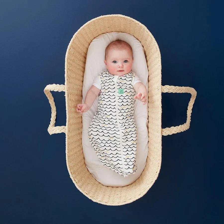 Cocoon Surprise sale in ErgoPouch Bag Waves Reliable service Bamboo (0.2 Tog) Swaddle