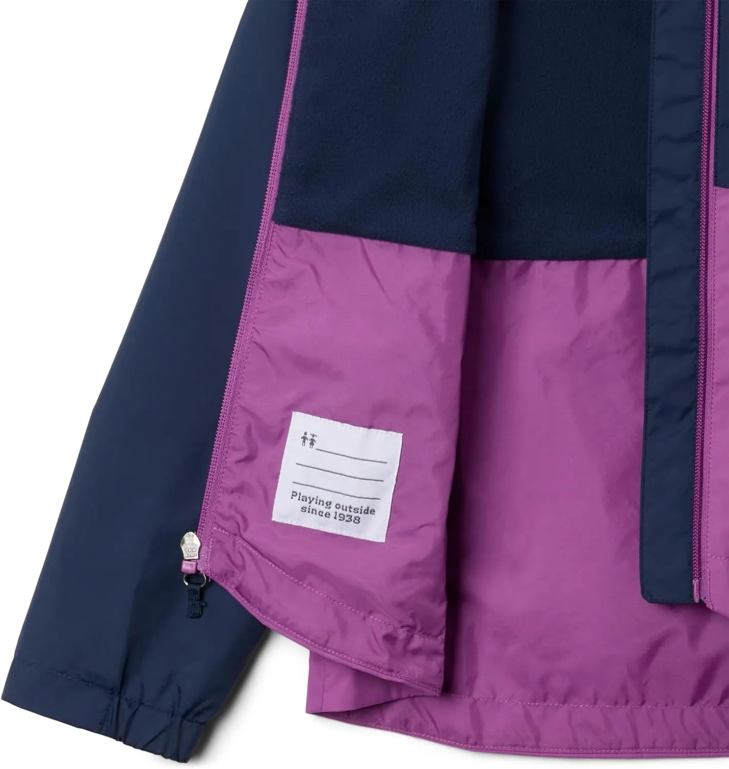 Columbia Girls Rain-Zilla II Waterproof Rain Jacket