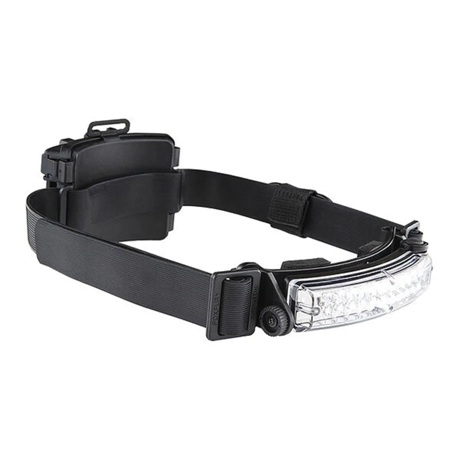 Command  Tilt White LED Rechargeable Headlamp/Helmet Light, Fire and Impact Resistant, Waterproof, 100 Lumens - 420-T09R