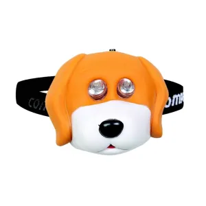 COMPANION KIDS LED HEADLAMP DOG
