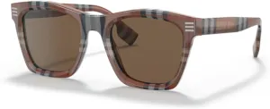 Cooper BE4348 Square Sunglasses for Men   BUNDLE With Designer iWear Eyewear Kit