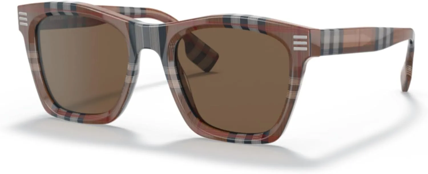 Cooper BE4348 Square Sunglasses for Men   BUNDLE With Designer iWear Eyewear Kit