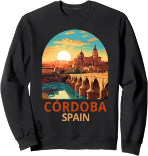 Cordoba Traveling Travel Vacation Souvenir Cordoba Spain Sweatshirt