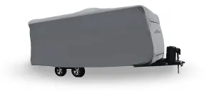 Covercraft Wolf CY31042 Travel Trailer RV Cover 22'1" - 24' ,Gray